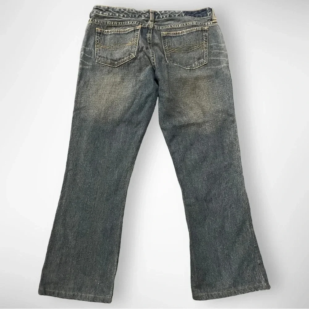 ABERCROMBIE & FITCH Women's Medium Wash Bootcut‎ Jeans Size 6 | EUC
